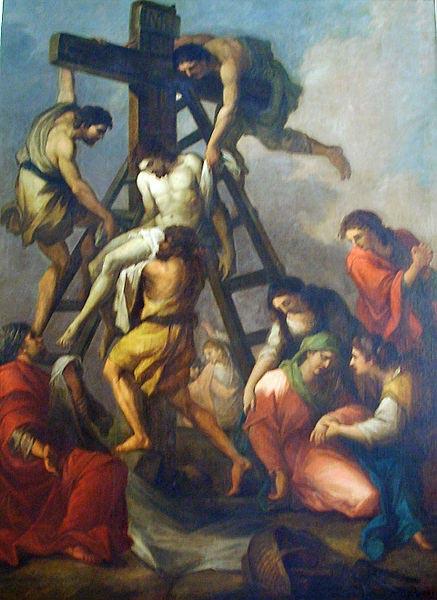 Joseph Barney Deposition from the Cross oil painting image
